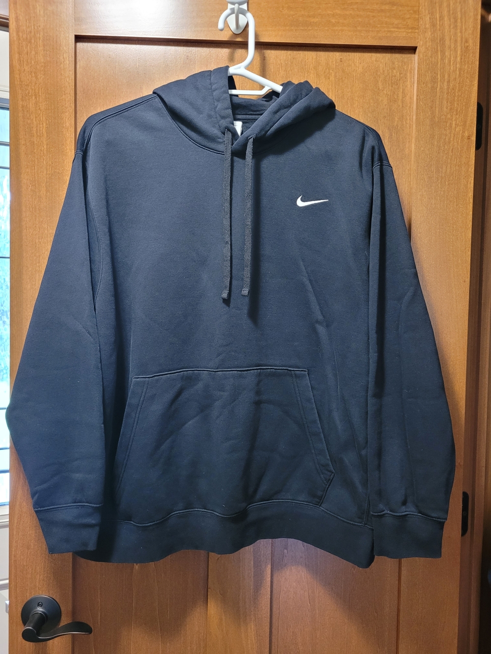 Nike Mens Sportswear Club Pullover Hoodie Size XXL